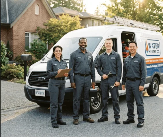 Water Heater Repair company in Sugar Run, PA