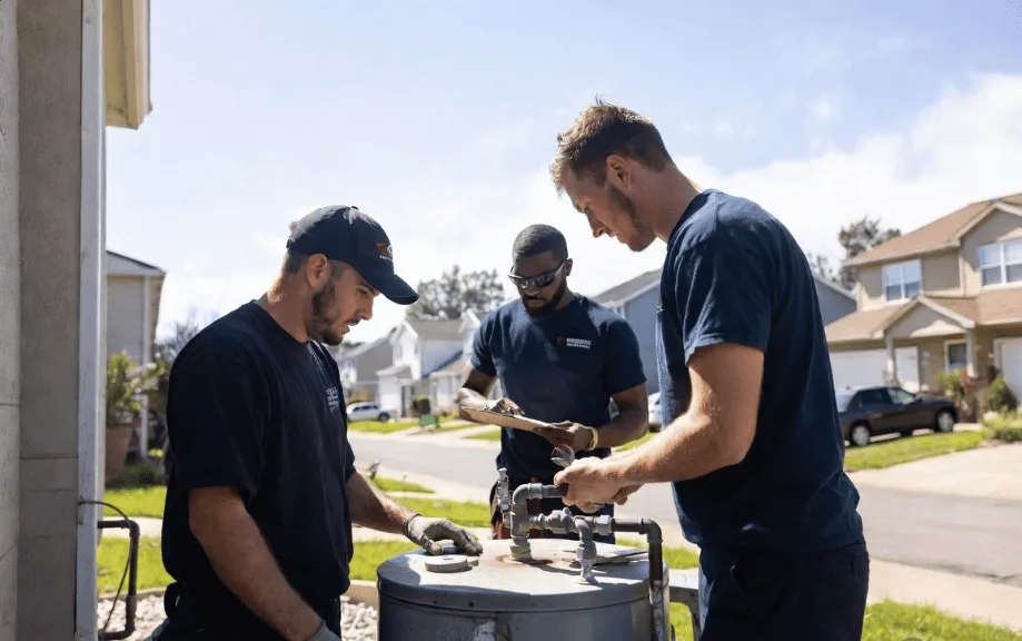 Water Heater Repair in Sugar Run, PA near me
